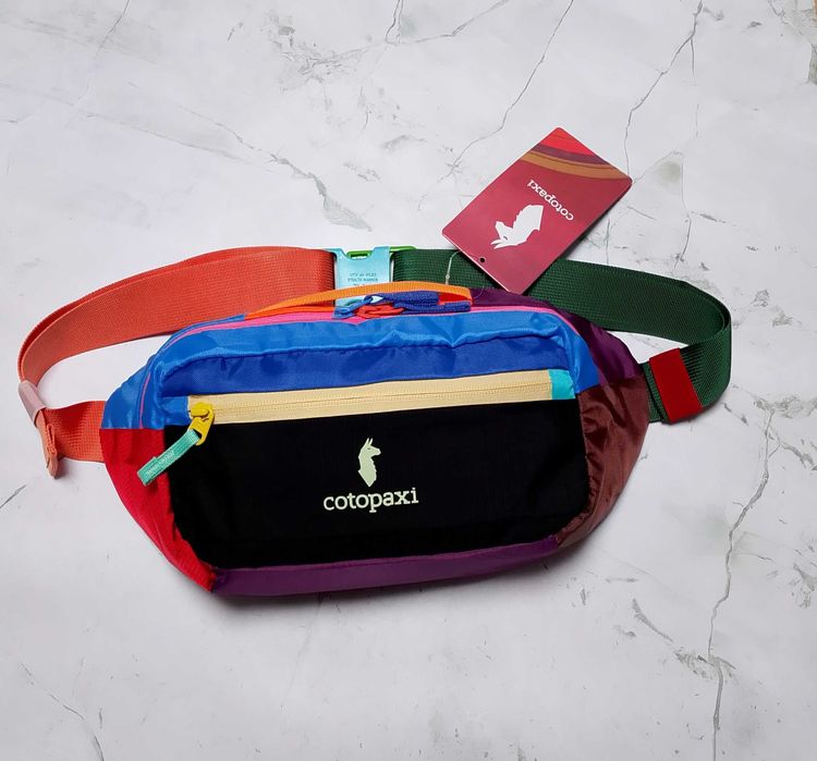 Nerka Cotopaxi Kapai 3L Del Dia Saszetka Czarna