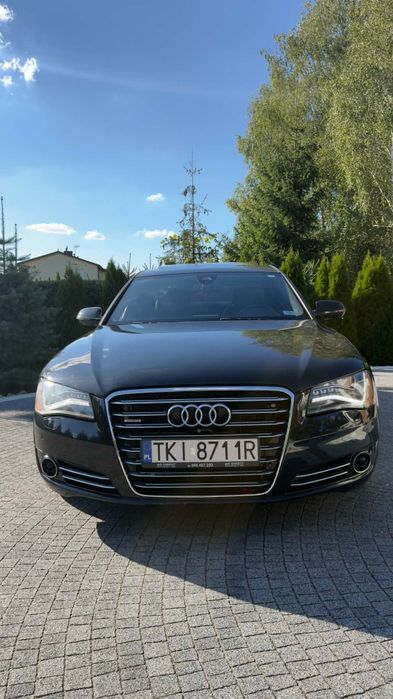Audi a8L D4, 4.0 TFSI Quatro V8 127 000 km