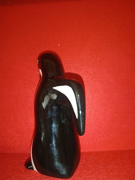 Pinguim Molheira 1950/60 Secla Assinada