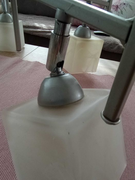 Lampa wisząca 5 ramienna