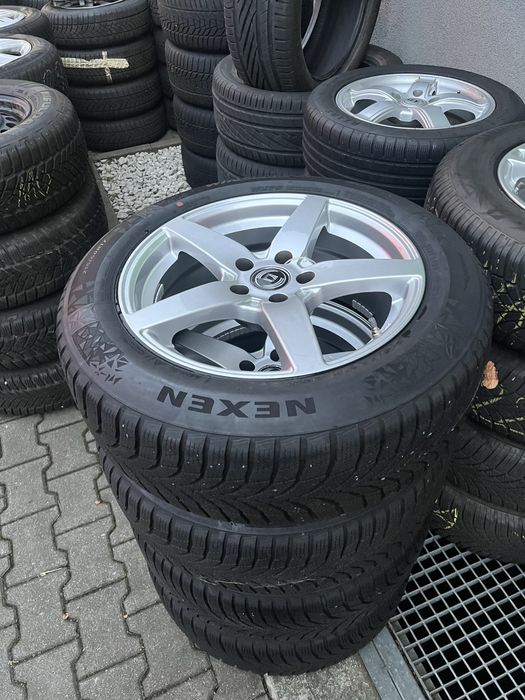 Kola zimowe 5x112 17” stan idealny