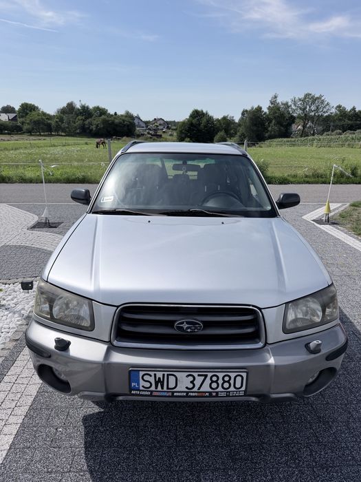 SUBARU FORESTER II garażowany cały czas.