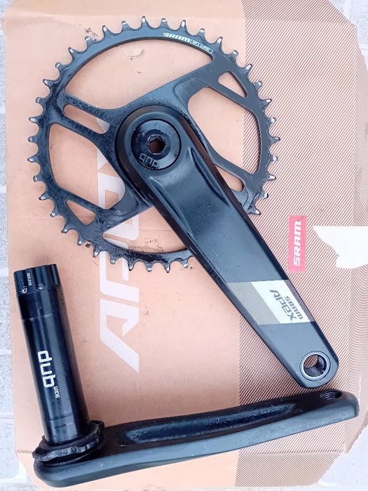 Pedaleiro Sram Apex Gravel