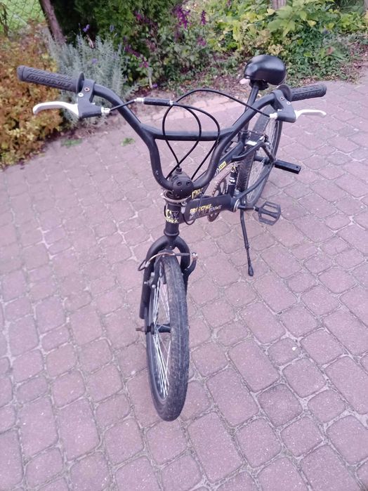 Rower BMX Cross Wind + 4 pegi