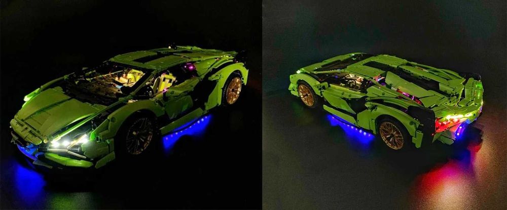 ‼️В КОРОБЦІ‼️Конструктор Lamborghini Sian FKP 37, Technic 42115