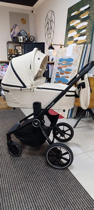 Muuvo Quick 4.0 bardzo mało używany wózek 2w1 lub wózek 3w1