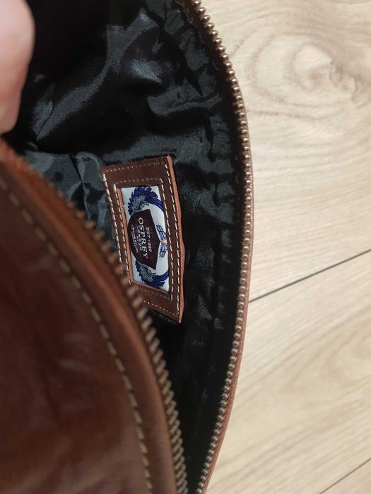 Skórzana kosmetyczka Osprey London