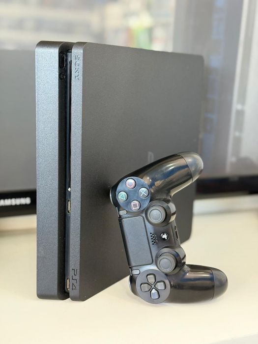 Ps4 slim não usada/como nova