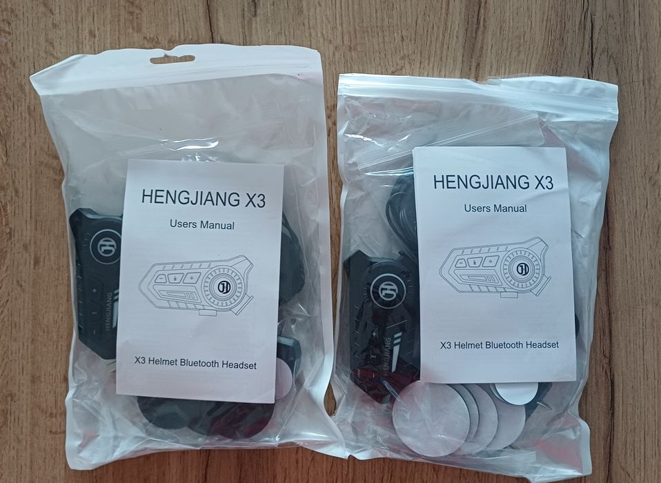 zestaw słuchawkowy interkom