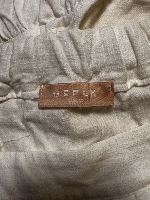 Gepur біла сукня
