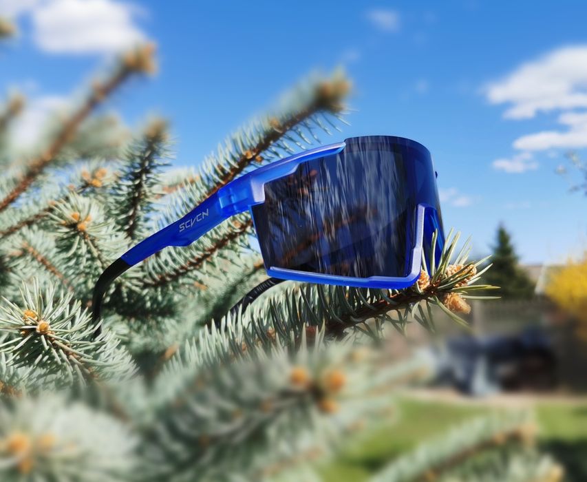 Okulary fotochromowe UV sportowe Unisex SCVCN46