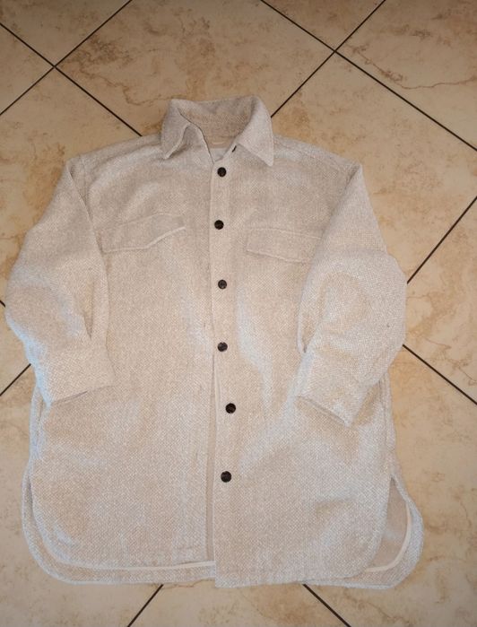 Kurtka koszulowa w stylu Vintage