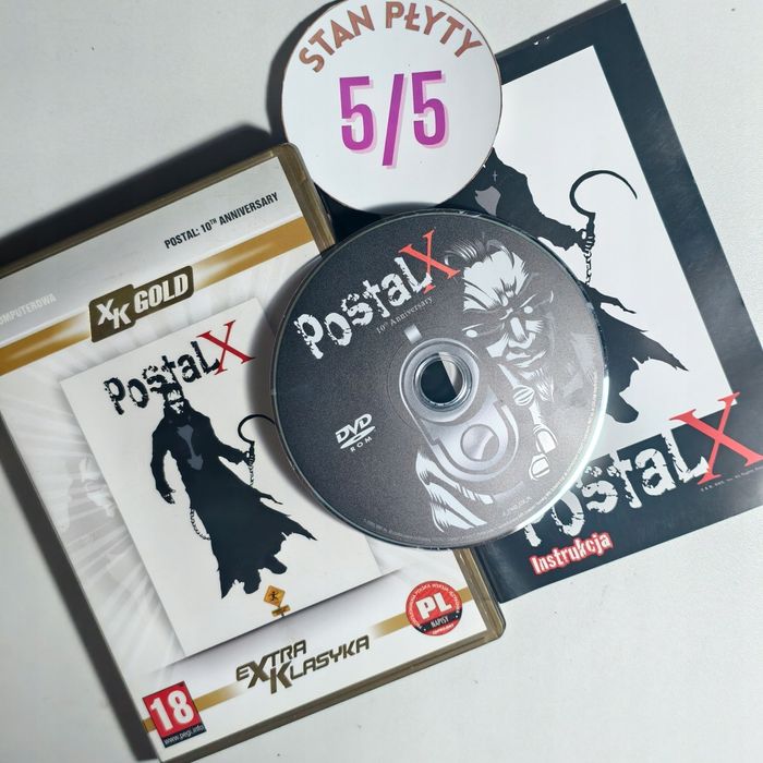 gra pc - postal x 10th anniversary pl pc polska komplet