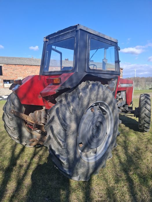 Ciągnik Massey Ferguson 595