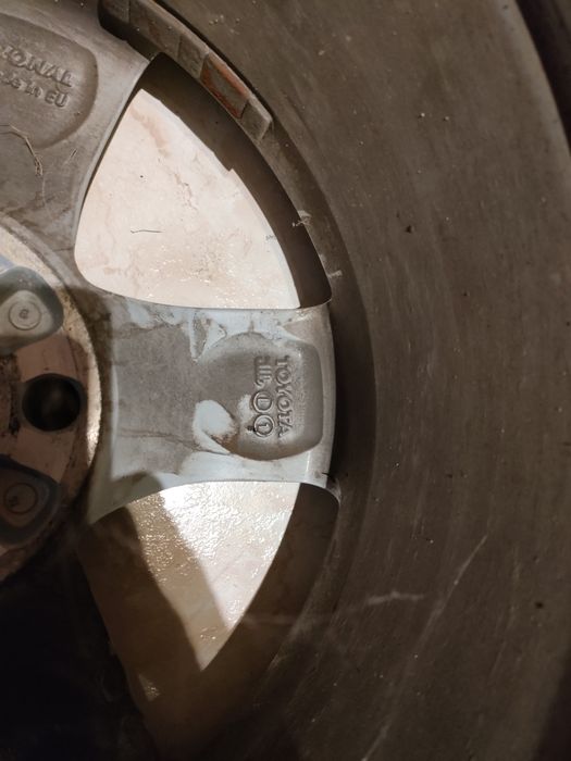 Koła zimowe  Toyota Corolla