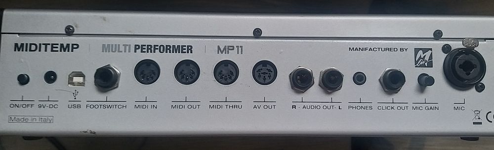 MultiPerformer MP11