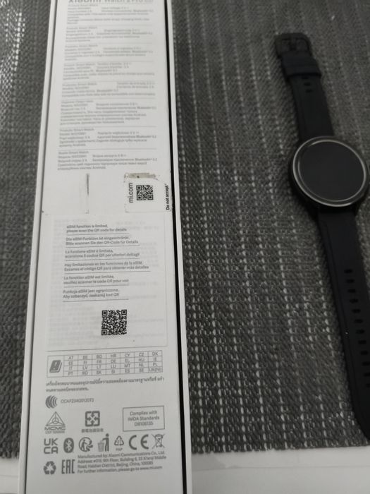 Vendo Xiaomi watch 2 pro, relógio como novo pouco tempo de uso