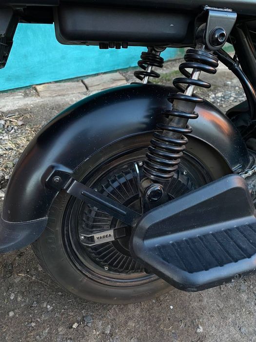 Електроскутер, Електровелосипед, Yadea js