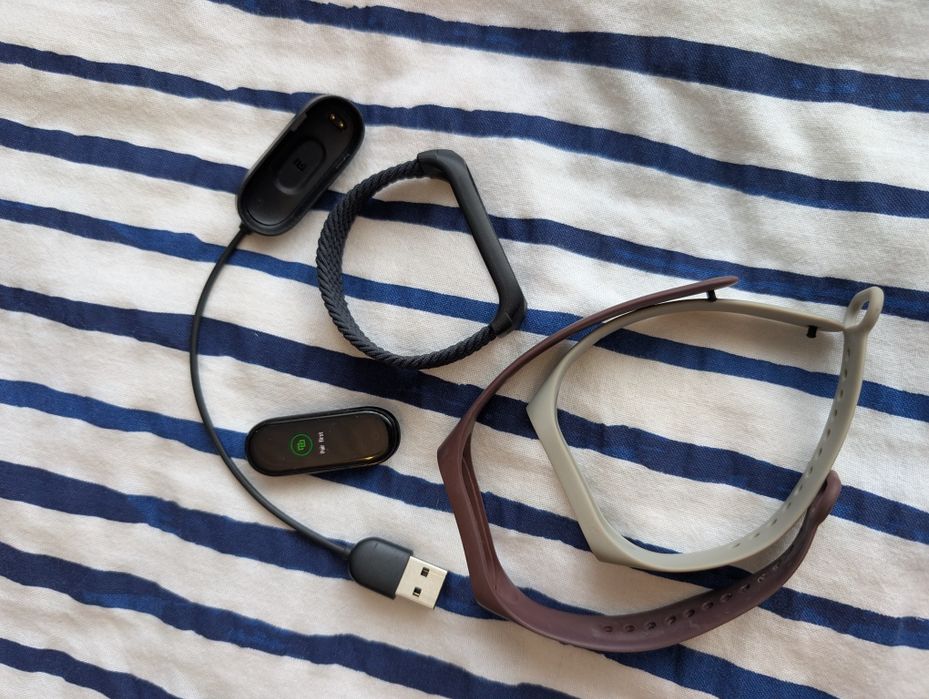 Opaska MiBand4 z 3 paskami