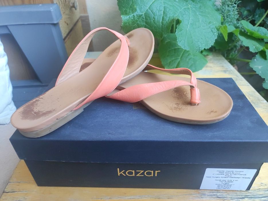 Klapki Japonki Kazar Majorka Damskie