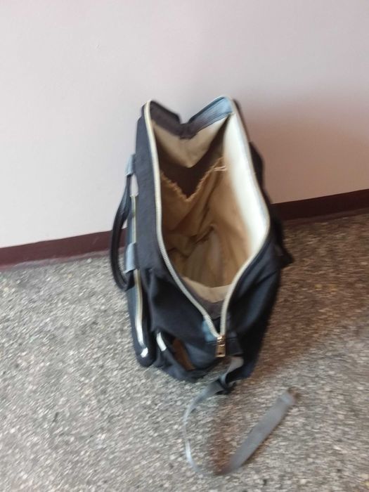 Plecak dla mamy, torba do wózka