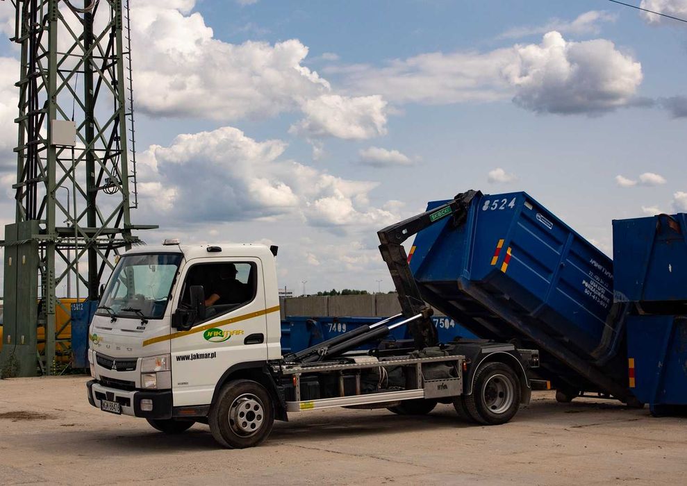 Wywóz gruzu Warszawa - kontenery na gruz, odpady, śmieci worki BIG BAG