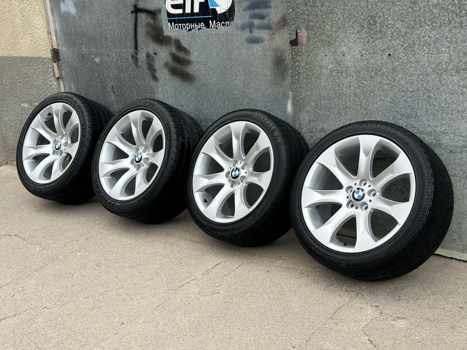 Диски з шинами Р20 168 стиля на бмв Х5 Х6 Е53 Е70 Е71 Ф15 Ф16