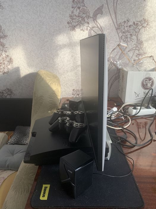 Sony Play Station 3+ монитор + колонки
