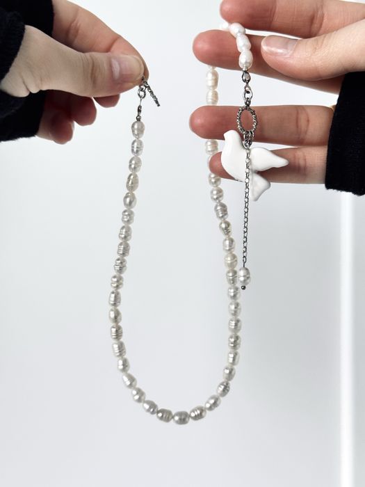 Прикраси ручної роботи Le Perle (підвіска + браслет) від Діани Чхаідзе