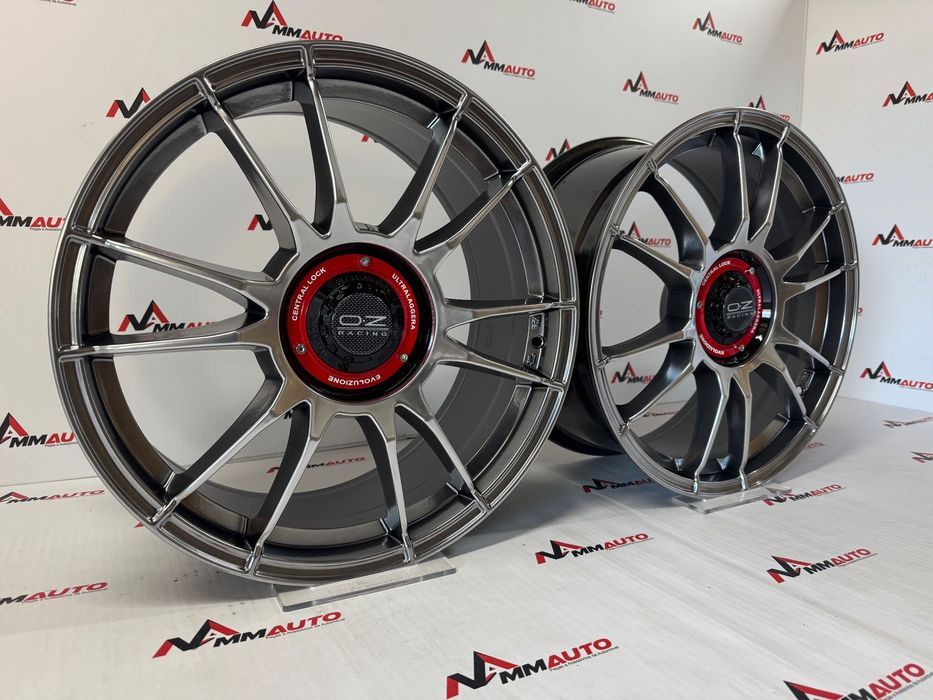 Jantes Look OZ Ultraleggera Hyper Black 18