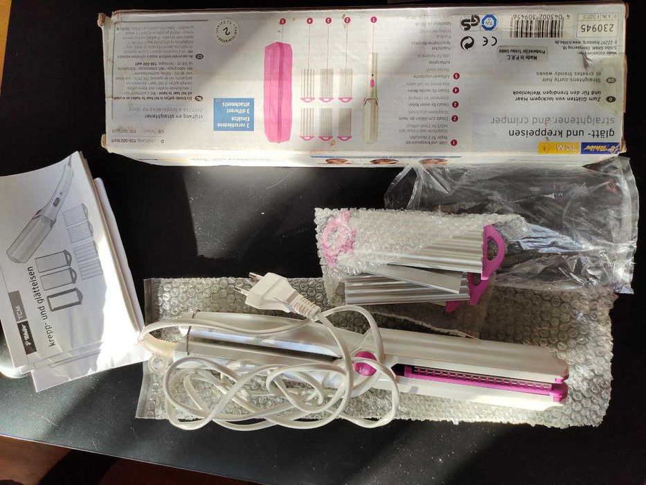 Праска-щипці для волосся