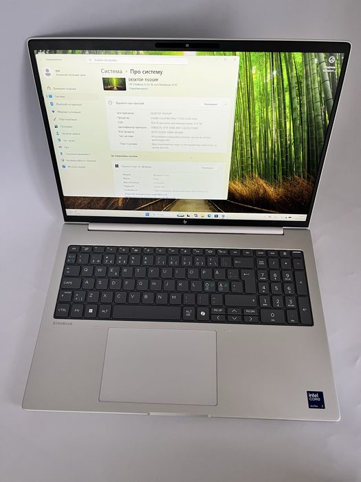 Hp elitebook 8 g1i 16 ultra 7 255u 16ram512ssd 16inch wuxga ips