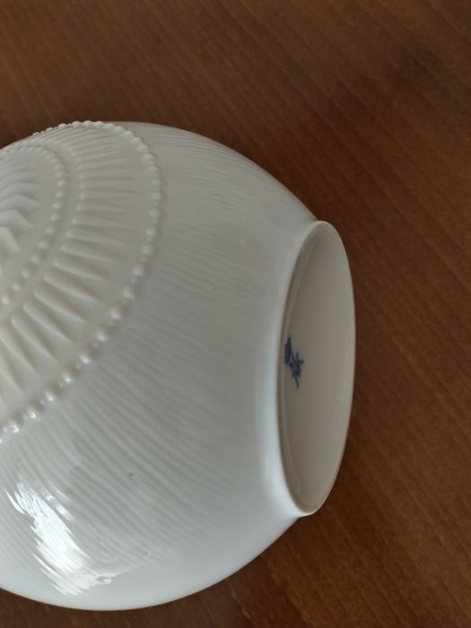 Kaiser Bavaria wazon porcelanowy Op-art