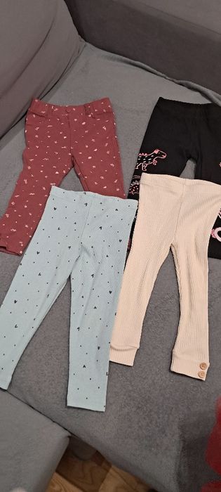 Paczka ubranek dla dziewczynki rozmiar 86