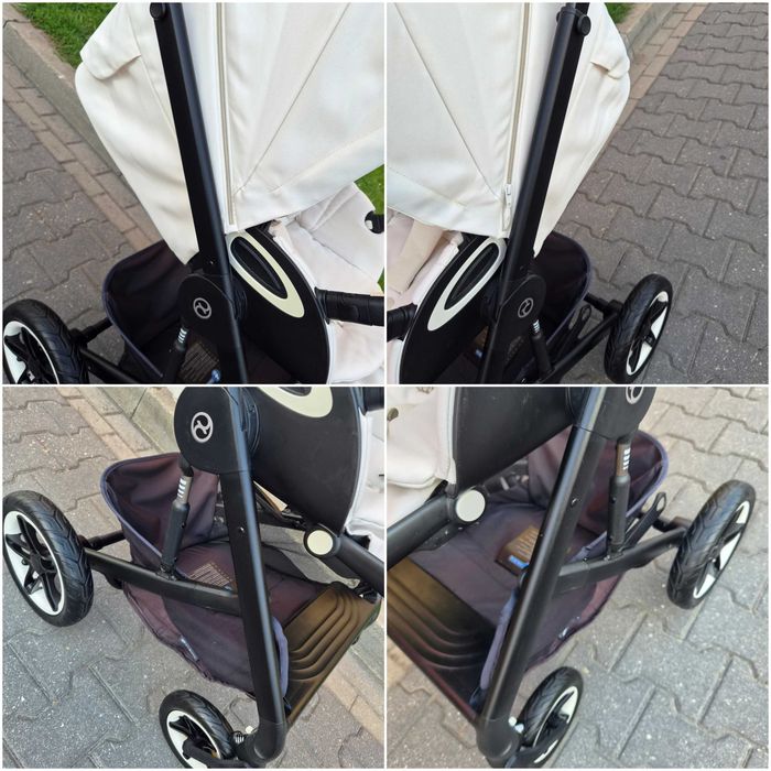 Zadbany Cybex Talos 2.0 Seachel Beige