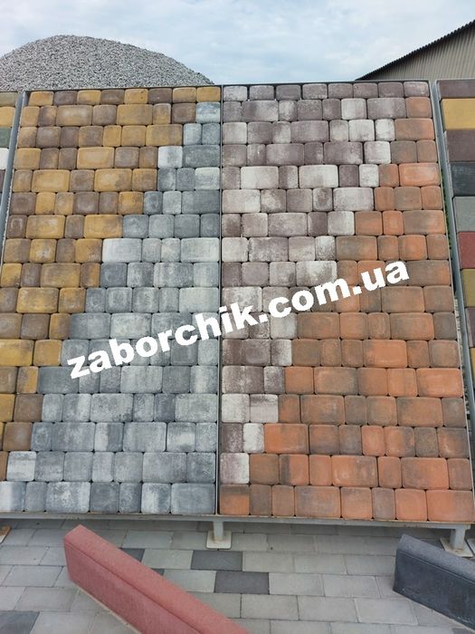 Тротуарна плитка від виробника