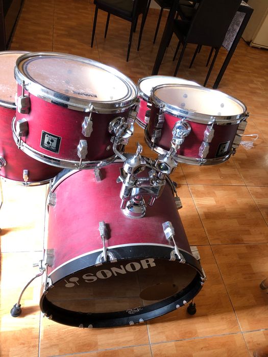 Bateria Sonor 2001