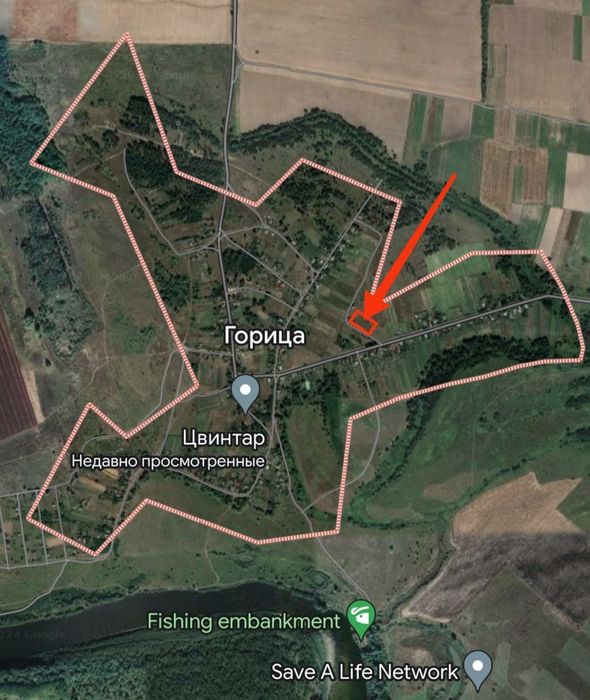 Ділянка 24 сотки під забудову біля Десни. Неподалік від Чернігова (SP)