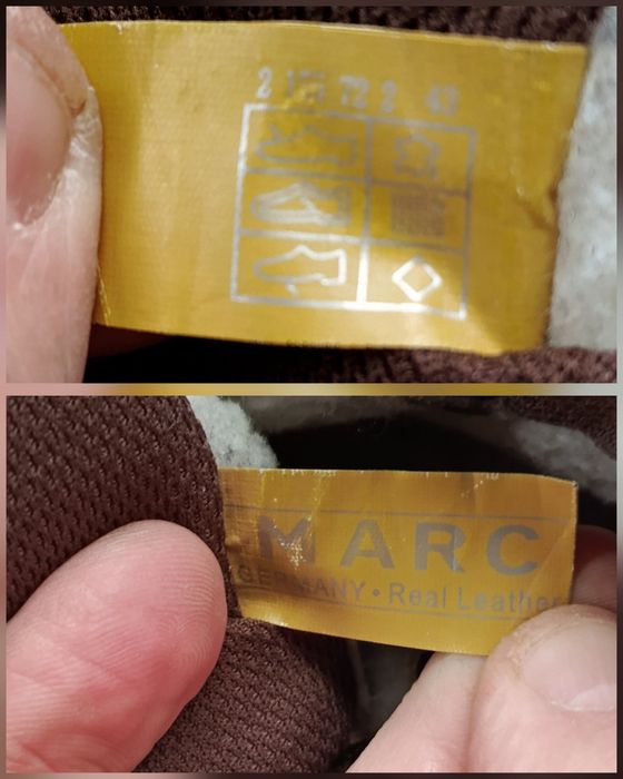 Черевики Marc GORE-TEX (43р.27.5см)