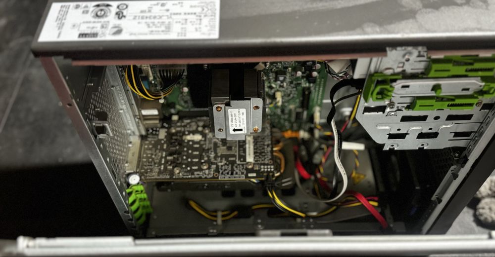 Компютер видеокарта GTX 1060 3gb, i3 процессор