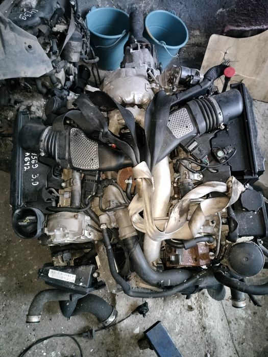 Мотор двигун Mercedes Benz a642 3.0 CDI w211
