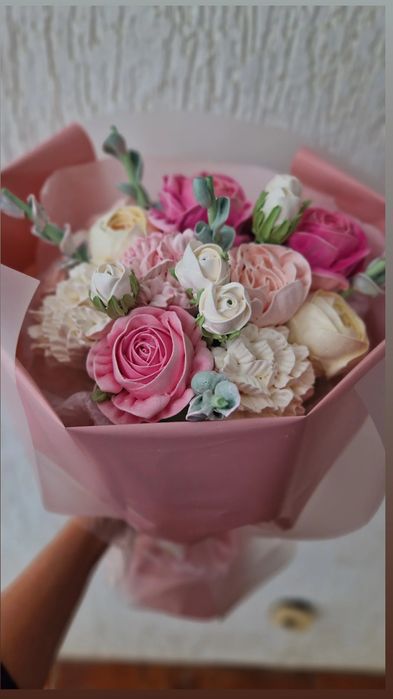 Зефірні квіти  Богородчани