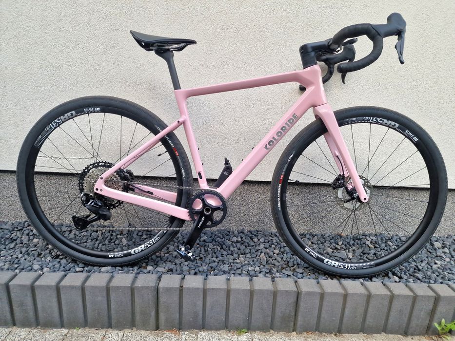 Karbonowy rower e-bike gravel elektryczny, Mahle X20, Di2, 11.9 kg
