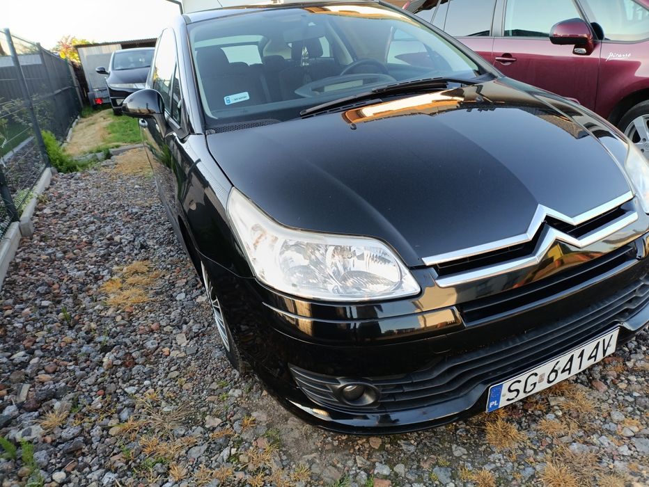 Citroën C4 1.6 Benzyna + Gaz 2008 | Klimatyzacja | Serwisowany