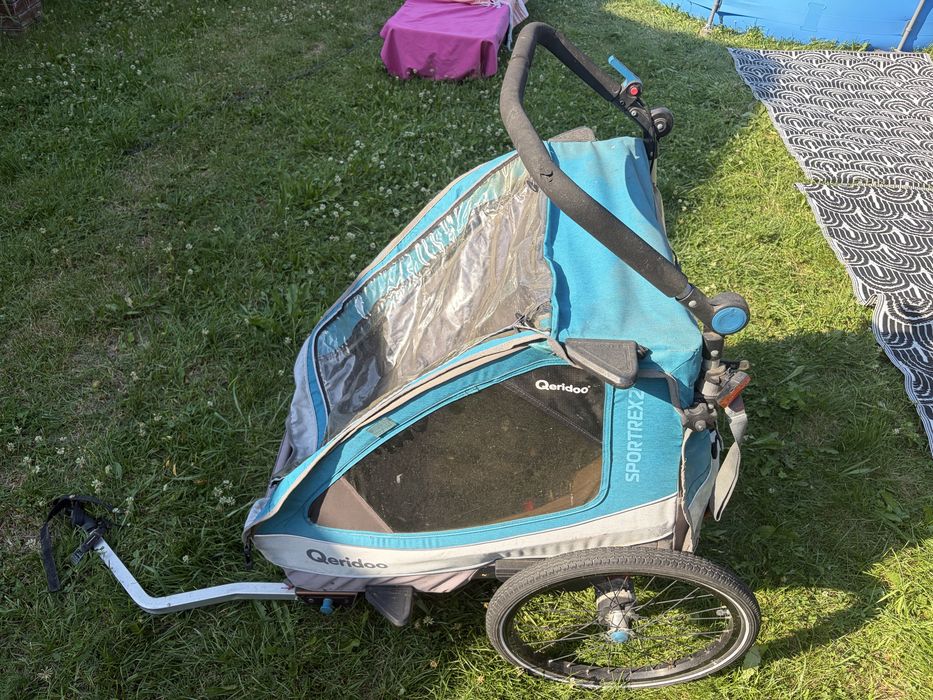 Przyczepka rowerowa Qeridoo 2