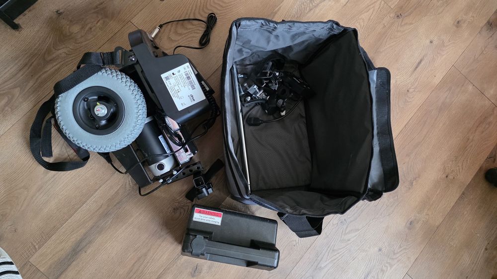 Silnik elektryczny do wózków inwalidzkich