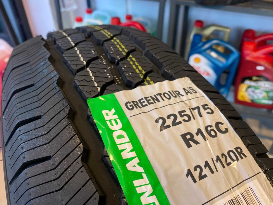 NOWA Opona opony wielosezonowe całoroczne GRENLANDER 225/75R16C 121R
