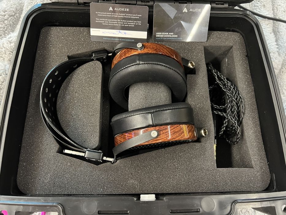 Audeze lcd2 Sennheiser HD 660S2 Audio-Technica ATH-MSR7 Denon AH-D5000