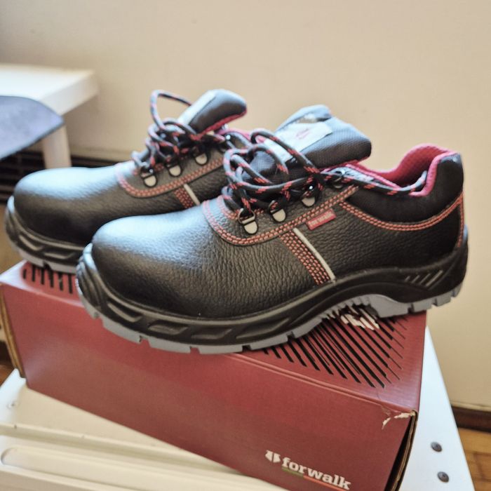 Sapatilhas com biqueira de proteção