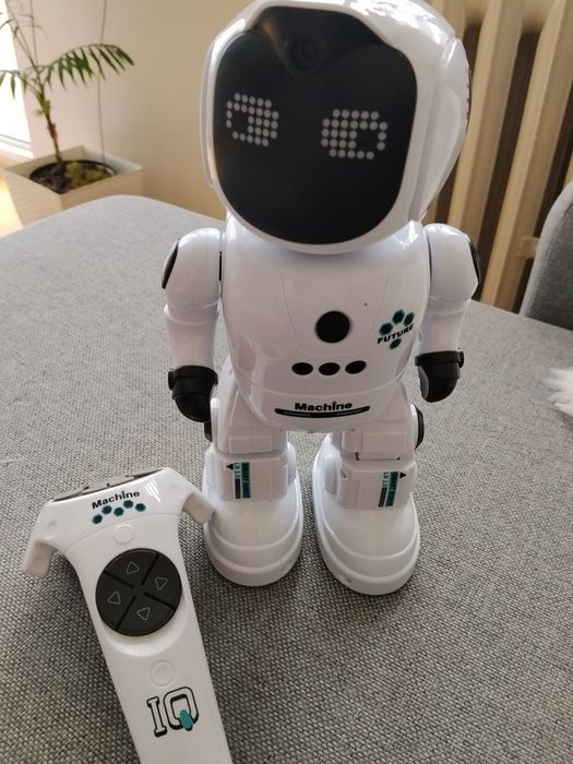 Nowy robot zabawka